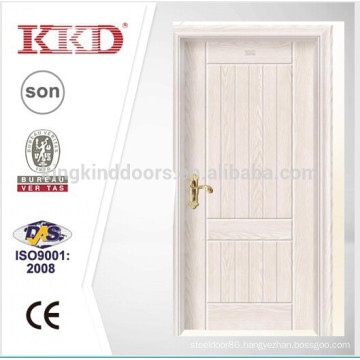 Apartment Steel Wood Door KJ-705 For Bedroom and Bathroom